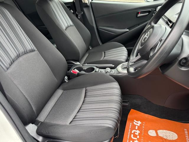 ＭＡＺＤＡ２ １５Ｃ　１年距離無制限保証付・純正ナビ・ＥＴＣ・ＬＥＤヘッドライト・スマートキー・プッシュスタート・衝突軽減ブレーキ（13枚目）
