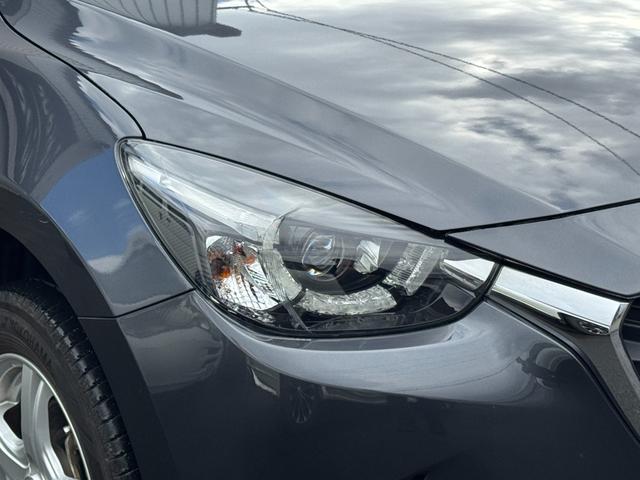 デミオ 13S 1年距離無制限保証付・夏冬タイヤ付・Bカメラ・Bluetooth・LEDヘッドライト・スマートキー・シートヒーター(53枚目)