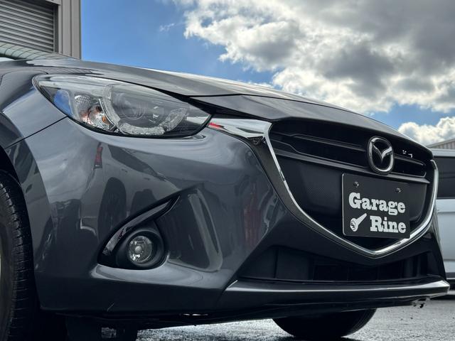デミオ 13S 1年距離無制限保証付・夏冬タイヤ付・Bカメラ・Bluetooth・LEDヘッドライト・スマートキー・シートヒーター(54枚目)