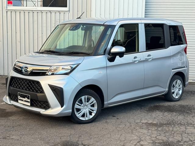 トール Ｘ　１年距離無制限保証付・片側Ｐスラ・外ナビ・Ｂカメラ・ＥＴＣ・Ｂｌｕｅｔｏｏｔｈ・ワイパーデアイサー・スマートキー・プッシュスタート・衝突軽減ブレーキ（4枚目）