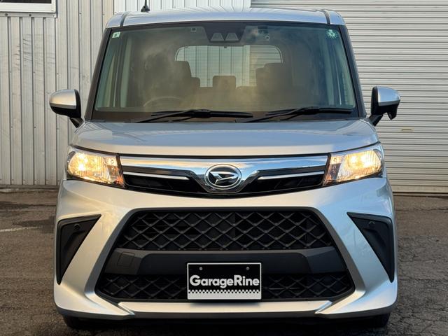 トール Ｘ　１年距離無制限保証付・片側Ｐスラ・外ナビ・Ｂカメラ・ＥＴＣ・Ｂｌｕｅｔｏｏｔｈ・ワイパーデアイサー・スマートキー・プッシュスタート・衝突軽減ブレーキ（9枚目）