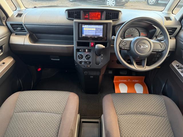 トール Ｘ　１年距離無制限保証付・片側Ｐスラ・外ナビ・Ｂカメラ・ＥＴＣ・Ｂｌｕｅｔｏｏｔｈ・ワイパーデアイサー・スマートキー・プッシュスタート・衝突軽減ブレーキ（20枚目）