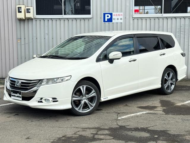 オデッセイ アブソルート 本州仕入・1年保証付・LEDテールランプ・Bカメラ・エンスタ・ETC・HIDヘッドライト・スマートキー・パワーシート(4枚目)