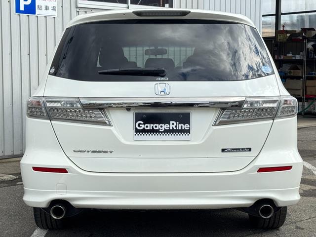 オデッセイ アブソルート 本州仕入・1年保証付・LEDテールランプ・Bカメラ・エンスタ・ETC・HIDヘッドライト・スマートキー・パワーシート(6枚目)