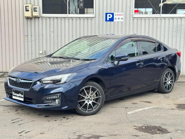 インプレッサG4 2.0i-L アイサイト 1年距離無制限保証付・本州仕入・社外ナビ・夏冬タイヤ付き・Bカメラ・フルセグTV・スマートキー・クルーズコントロール・衝突軽減ブレーキ(4枚目)