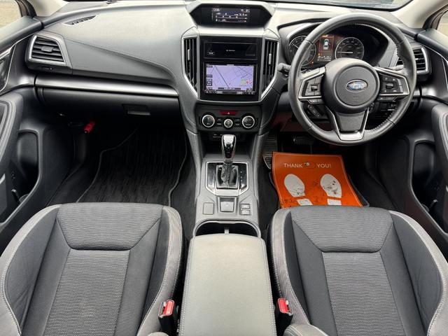 インプレッサG4 2.0i-L アイサイト 1年距離無制限保証付・本州仕入・社外ナビ・夏冬タイヤ付き・Bカメラ・フルセグTV・スマートキー・クルーズコントロール・衝突軽減ブレーキ(18枚目)