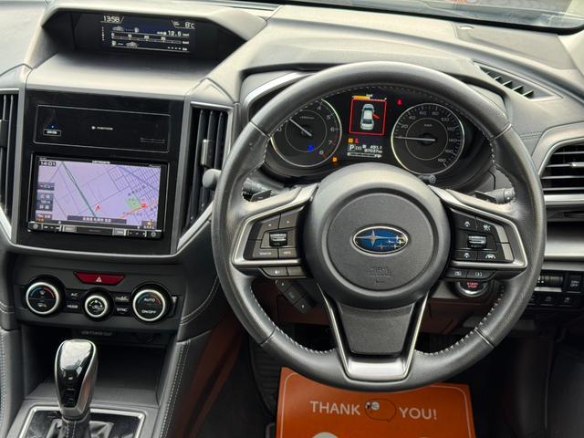 インプレッサG4 2.0i-L アイサイト 1年距離無制限保証付・本州仕入・社外ナビ・夏冬タイヤ付き・Bカメラ・フルセグTV・スマートキー・クルーズコントロール・衝突軽減ブレーキ(19枚目)