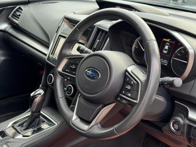 インプレッサG4 2.0i-L アイサイト 1年距離無制限保証付・本州仕入・社外ナビ・夏冬タイヤ付き・Bカメラ・フルセグTV・スマートキー・クルーズコントロール・衝突軽減ブレーキ(20枚目)