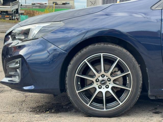 インプレッサG4 2.0i-L アイサイト 1年距離無制限保証付・本州仕入・社外ナビ・夏冬タイヤ付き・Bカメラ・フルセグTV・スマートキー・クルーズコントロール・衝突軽減ブレーキ(43枚目)