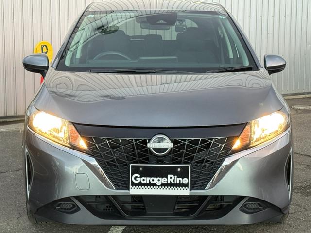 ノート X FOUR 1年距離無制限保証付・Bカメラ・寒冷地仕様・スマートキー・Bluetooth・シートヒーター・ETC(9枚目)