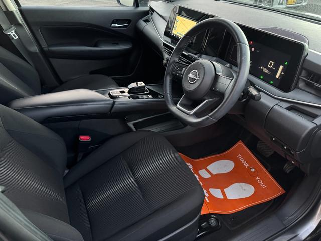 ノート X FOUR 1年距離無制限保証付・Bカメラ・寒冷地仕様・スマートキー・Bluetooth・シートヒーター・ETC(12枚目)