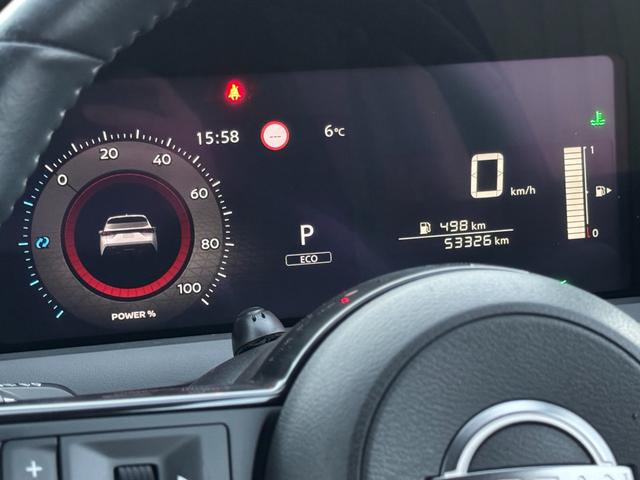 ノート X FOUR 1年距離無制限保証付・Bカメラ・寒冷地仕様・スマートキー・Bluetooth・シートヒーター・ETC(33枚目)