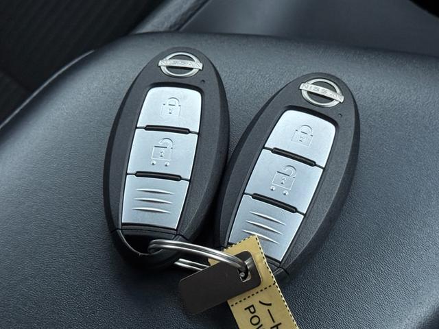 ノート X FOUR 1年距離無制限保証付・Bカメラ・寒冷地仕様・スマートキー・Bluetooth・シートヒーター・ETC(35枚目)
