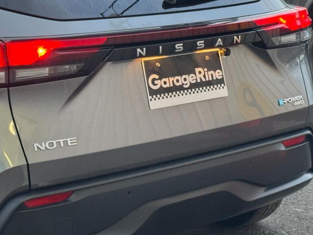 ノート X FOUR 1年距離無制限保証付・Bカメラ・寒冷地仕様・スマートキー・Bluetooth・シートヒーター・ETC(49枚目)