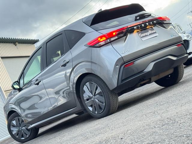 ノート X FOUR 1年距離無制限保証付・Bカメラ・寒冷地仕様・スマートキー・Bluetooth・シートヒーター・ETC(65枚目)