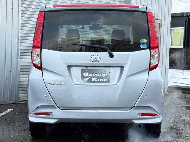 ルーミー Ｘ　Ｓ　本州仕入・中古車保証１年付・片側パワスラ・純正ナビ・ＴＶ・Ｂカメラ・スマートキー・プッシュスタート・（6枚目）