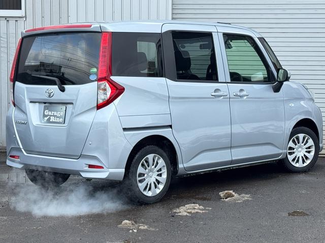 ルーミー Ｘ　Ｓ　本州仕入・中古車保証１年付・片側パワスラ・純正ナビ・ＴＶ・Ｂカメラ・スマートキー・プッシュスタート・（8枚目）