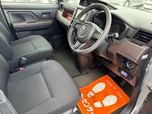 ルーミー Ｘ　Ｓ　本州仕入・中古車保証１年付・片側パワスラ・純正ナビ・ＴＶ・Ｂカメラ・スマートキー・プッシュスタート・（12枚目）