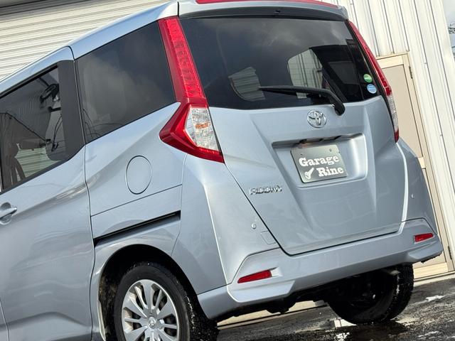 ルーミー Ｘ　Ｓ　本州仕入・中古車保証１年付・片側パワスラ・純正ナビ・ＴＶ・Ｂカメラ・スマートキー・プッシュスタート・（68枚目）