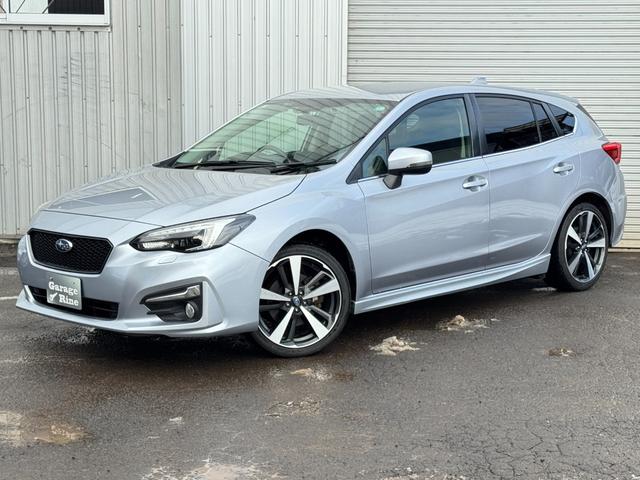 インプレッサスポーツ ２．０ｉ－Ｓアイサイト　ブラックレザーセレクション・本州仕入・１年距離無制限保証付・社外ナビ・ＴＶ・ＥＴＣ・Ｂカメラ・ＬＥＤヘッドライト・パワーシート・シートヒーター・スマートキー（4枚目）