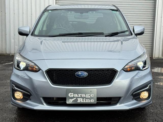 インプレッサスポーツ ２．０ｉ－Ｓアイサイト　ブラックレザーセレクション・本州仕入・１年距離無制限保証付・社外ナビ・ＴＶ・ＥＴＣ・Ｂカメラ・ＬＥＤヘッドライト・パワーシート・シートヒーター・スマートキー（9枚目）