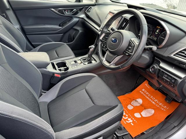 インプレッサＧ４ ２．０ｉ－Ｌ　アイサイト　１年距離無制限保証付・本州仕入・純正ナビ・フルセグＴＶ・Ｂカメラ・ＥＴＣ・ＬＥＤヘッドライト・スマートキー（12枚目）