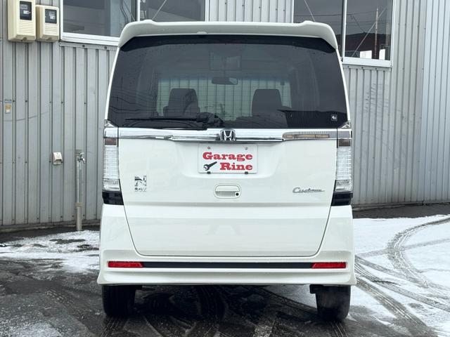 Ｎ－ＢＯＸカスタム Ｇ　ＳＳパッケージ　１年距離無制限保証付・両側Ｐスラ・社外ナビ・フリップダウンモニター・スマートキー・プッシュスタート（6枚目）