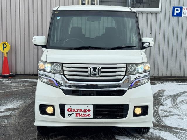 Ｎ－ＢＯＸカスタム Ｇ　ＳＳパッケージ　１年距離無制限保証付・両側Ｐスラ・社外ナビ・フリップダウンモニター・スマートキー・プッシュスタート（9枚目）