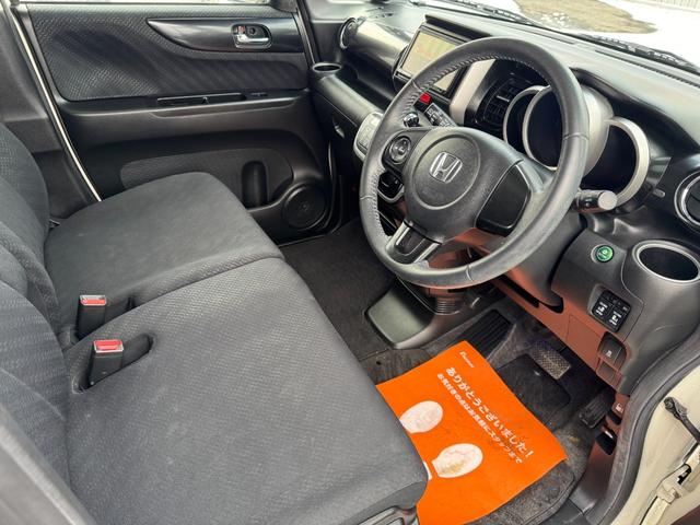 Ｎ－ＢＯＸカスタム Ｇ　ＳＳパッケージ　１年距離無制限保証付・両側Ｐスラ・社外ナビ・フリップダウンモニター・スマートキー・プッシュスタート（12枚目）