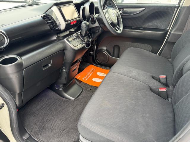 Ｎ－ＢＯＸカスタム Ｇ　ＳＳパッケージ　１年距離無制限保証付・両側Ｐスラ・社外ナビ・フリップダウンモニター・スマートキー・プッシュスタート（14枚目）