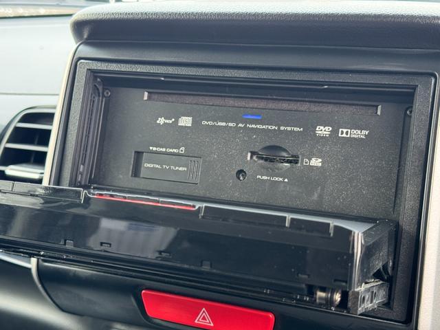 Ｎ－ＢＯＸカスタム Ｇ　ＳＳパッケージ　１年距離無制限保証付・両側Ｐスラ・社外ナビ・フリップダウンモニター・スマートキー・プッシュスタート（26枚目）