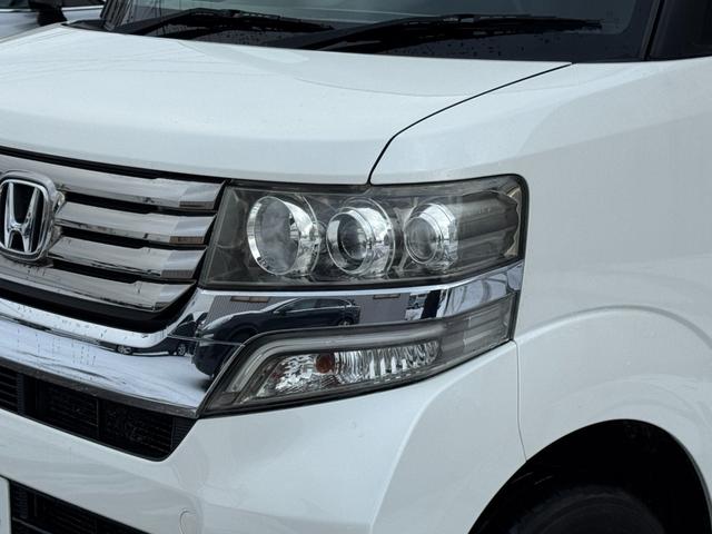 Ｎ－ＢＯＸカスタム Ｇ　ＳＳパッケージ　１年距離無制限保証付・両側Ｐスラ・社外ナビ・フリップダウンモニター・スマートキー・プッシュスタート（38枚目）