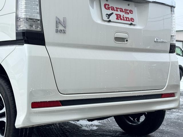 Ｎ－ＢＯＸカスタム Ｇ　ＳＳパッケージ　１年距離無制限保証付・両側Ｐスラ・社外ナビ・フリップダウンモニター・スマートキー・プッシュスタート（47枚目）