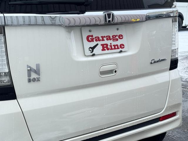 Ｎ－ＢＯＸカスタム Ｇ　ＳＳパッケージ　１年距離無制限保証付・両側Ｐスラ・社外ナビ・フリップダウンモニター・スマートキー・プッシュスタート（48枚目）