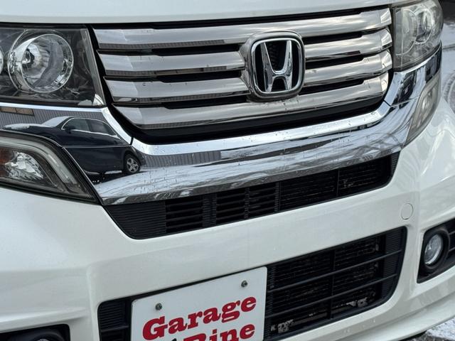 Ｎ－ＢＯＸカスタム Ｇ　ＳＳパッケージ　１年距離無制限保証付・両側Ｐスラ・社外ナビ・フリップダウンモニター・スマートキー・プッシュスタート（50枚目）