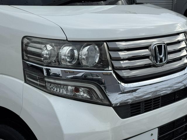 Ｎ－ＢＯＸカスタム Ｇ　ＳＳパッケージ　１年距離無制限保証付・両側Ｐスラ・社外ナビ・フリップダウンモニター・スマートキー・プッシュスタート（51枚目）