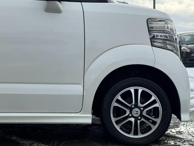 Ｎ－ＢＯＸカスタム Ｇ　ＳＳパッケージ　１年距離無制限保証付・両側Ｐスラ・社外ナビ・フリップダウンモニター・スマートキー・プッシュスタート（53枚目）