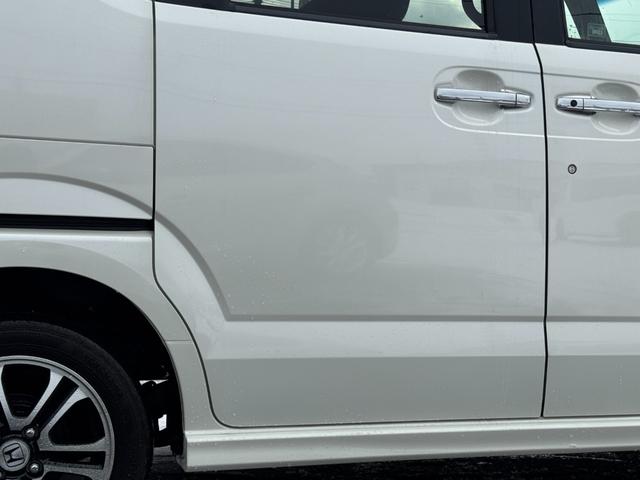 Ｎ－ＢＯＸカスタム Ｇ　ＳＳパッケージ　１年距離無制限保証付・両側Ｐスラ・社外ナビ・フリップダウンモニター・スマートキー・プッシュスタート（57枚目）