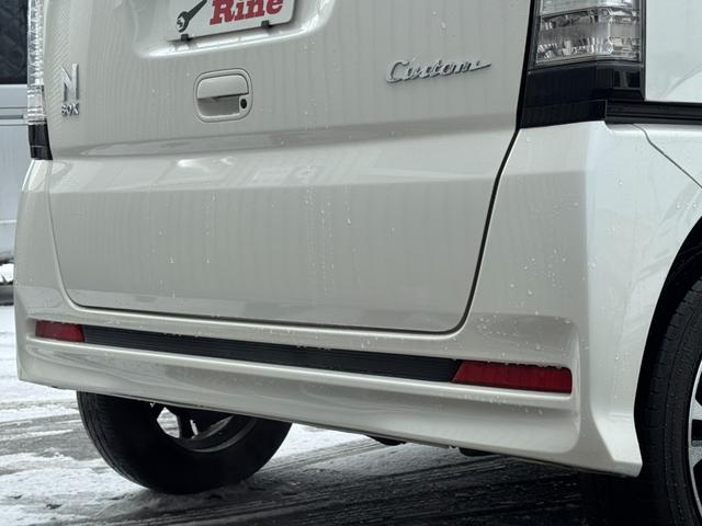 Ｎ－ＢＯＸカスタム Ｇ　ＳＳパッケージ　１年距離無制限保証付・両側Ｐスラ・社外ナビ・フリップダウンモニター・スマートキー・プッシュスタート（59枚目）