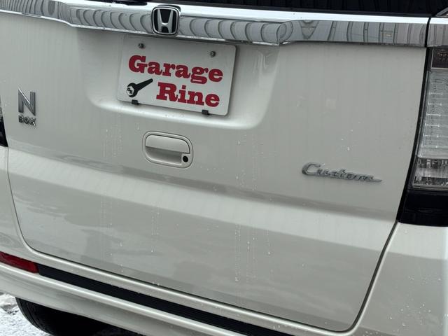 Ｎ－ＢＯＸカスタム Ｇ　ＳＳパッケージ　１年距離無制限保証付・両側Ｐスラ・社外ナビ・フリップダウンモニター・スマートキー・プッシュスタート（60枚目）