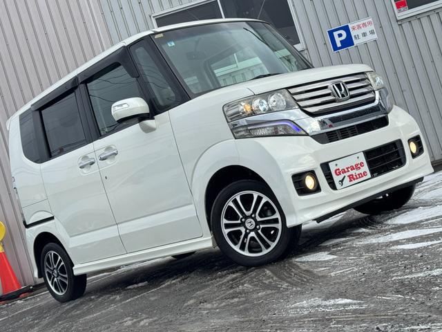 Ｎ－ＢＯＸカスタム Ｇ　ＳＳパッケージ　１年距離無制限保証付・両側Ｐスラ・社外ナビ・フリップダウンモニター・スマートキー・プッシュスタート（62枚目）