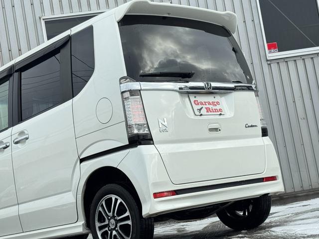 Ｎ－ＢＯＸカスタム Ｇ　ＳＳパッケージ　１年距離無制限保証付・両側Ｐスラ・社外ナビ・フリップダウンモニター・スマートキー・プッシュスタート（65枚目）