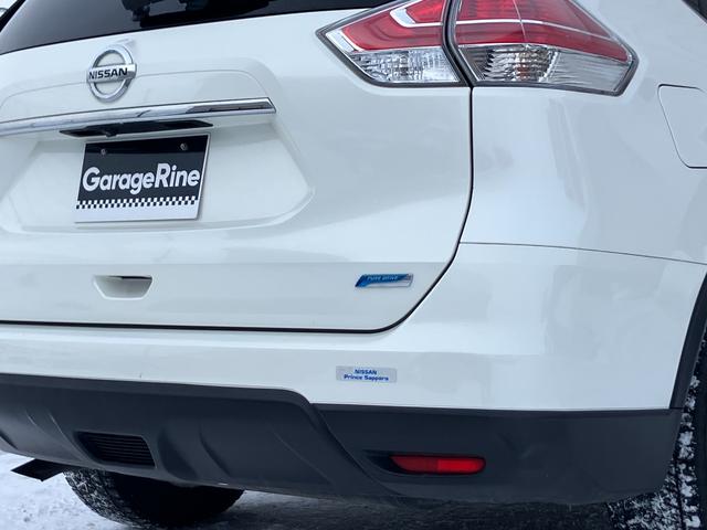 エクストレイル ２０Ｓ　１年距離無制限保証・夏冬タイヤ付・社外ナビ・フルセグ・ＥＴＣ・エンスタ・リヤモニター（68枚目）