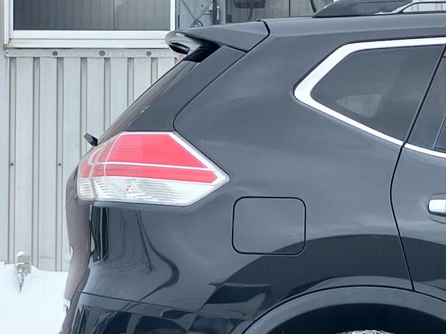 エクストレイル ２０Ｘ　エマージェンシーブレーキパッケージ　１年距離無制限保証・夏冬タイヤ付・サンルーフ・純正ナビ・バックカメラ・フルセグ・ＥＴＣ・シートヒーター（68枚目）