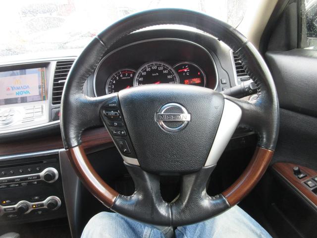 ティアナ ２５０ＸＥ　ＦＯＵＲ　４ＷＤ　純正ナビ　Ｂカメラ　Ｆカメラ　サイドカメラ　ＥＴＣ　　社外アルミ　ＣＶＴ（45枚目）