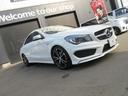 CLAクラス CLA250 4マチック 4WD AMG18インチアルミ ハーフレザーシート 純正ナビ フルセグTV レーダーセーフティーパッケージ 純正マット 中古車画像_3