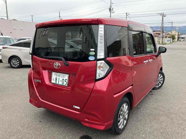 タンク Ｇ　４ＷＤ　ナビ　両側電動スライドドア　オートクルーズコントロール　アルミホイール　オートライト　スマートキー　エンジンスターター　電動格納ミラー　ＣＶＴ　盗難防止システム　衝突安全ボディ　バックカメラ（8枚目）
