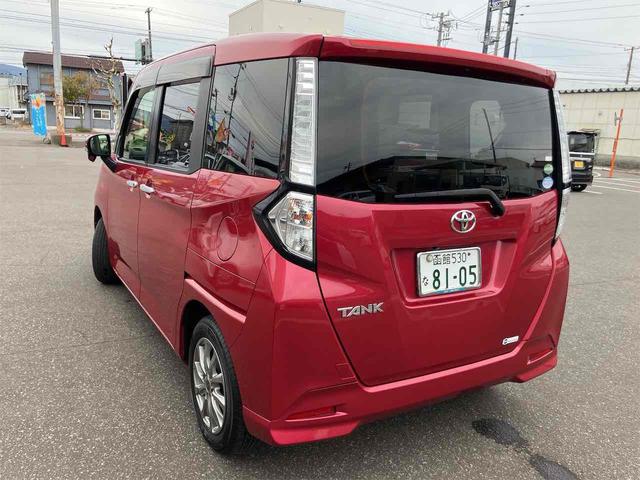 タンク Ｇ　４ＷＤ　ナビ　両側電動スライドドア　オートクルーズコントロール　アルミホイール　オートライト　スマートキー　エンジンスターター　電動格納ミラー　ＣＶＴ　盗難防止システム　衝突安全ボディ　バックカメラ（10枚目）