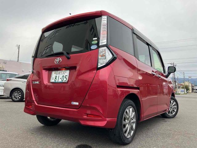 タンク Ｇ　４ＷＤ　ナビ　両側電動スライドドア　オートクルーズコントロール　アルミホイール　オートライト　スマートキー　エンジンスターター　電動格納ミラー　ＣＶＴ　盗難防止システム　衝突安全ボディ　バックカメラ（13枚目）