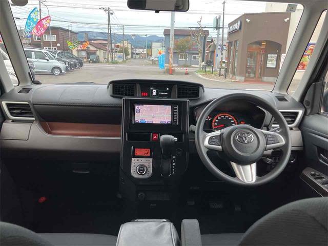 タンク Ｇ　４ＷＤ　ナビ　両側電動スライドドア　オートクルーズコントロール　アルミホイール　オートライト　スマートキー　エンジンスターター　電動格納ミラー　ＣＶＴ　盗難防止システム　衝突安全ボディ　バックカメラ（38枚目）